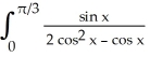 <strong>Evaluate, if convergent, dx.</strong> A) 2 B) 2 \pi C) 5 \pi D) 5 E) diverges to \infty