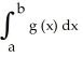 If g(x) is a polynomial of degree two, then the error involved in approximating the integral using the Trapezoid Rule is zero.