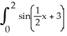 The Midpoint Rule is used to estimate the value of dx with an absolute error not exceeding 0.0003. Find the smallest number of sub intervals n.