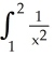 Find an upper bound for the size of the error if the Trapezoidal Rule using 4 equal subintervals is used to approximate the integral dx. Is the error positive or negative?