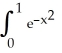Find the maximum value of    on [0, 1], where f(x) =   , and use it to obtain an upper bound for the absolute value of the error involved if the Trapezoid Rule approximation based on n equal subintervals is used to approximate I =   dx. How large should n be chosen to ensure that the error does not exceed   ?