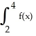 The following table gives values of an unknown function f(x) determined by experimental measurement. Find the best Simpson's Rule approximation you can for   dx based on the values given in the table.  