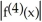  Let f(x) =   and let I =   dx. Given that    \le  12 for 0  \le  x  \le  1, what is the smallest value of n for which the Simpson's Rule approximation I ? S<sub>2n</sub> will have error less than 0.0005 in absolute value? Hence, what is the value of I rounded to 3 decimal places? 