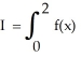  Suppose that    \le  60 on the interval [0, 2] and that a Simpson's Rule approximation S<sub>2n</sub> for    dx based on 2n equal subintervals of [0, 2] has been calculated. What is the smallest interval you can be sure must contain I? 