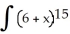 Evaluate the integral   dx.