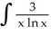 Evaluate the integral   dx.