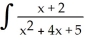 Evaluate the integral   dx.