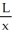 Let x be length of shadow, y be the distance from the tip of the shadow to the base of the light post and L be the girl's height (as shown in the figure below). From similarity, = ; hence 540 x = L y; L is a constant! Differentiating both sides with respect to time we obtain 540 = L Substituting = rate of change of shadow = +15 cm / s and = rate of change of distance between the tip of the shadow and the base of the light post = + 90 cm /s, we obtain 540(15) = L (90). Therefore L = = 90 cm. The girl is 90 cm tall (about 3 feet ).