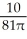<strong>Water is leaking out of an inverted conical cup at a rate of 2 cubic centimetres per second. The radius of the cone is six centimetres and the height is 10 centimetres. Find the rate at which the water depth is changing at time t when the depth of the water is 3 centimetres.</strong> A) decreasing at cm/sec B) decreasing at cm/sec C) decreasing at cm/sec D) decreasing at cm/sec E) decreasing at cm/sec