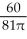 <strong>Water is leaking out of an inverted conical cup at a rate of 2 cubic centimetres per second. The radius of the cone is six centimetres and the height is 10 centimetres. Find the rate at which the water depth is changing at time t when the depth of the water is 3 centimetres.</strong> A) decreasing at cm/sec B) decreasing at cm/sec C) decreasing at cm/sec D) decreasing at cm/sec E) decreasing at cm/sec