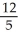 <strong>Newton's Method with the initial approximation x<sub>1</sub> = 1 is used to approximate the real root of the equation x<sup>3</sup> + 3x - 1 = 0. Determine the value of x<sub>3</sub>, the third iteration of Newton's Method.</strong> A) B) C) D) E)