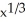 Suppose Newton's Method applied to f(x) = is used to findthe root of the equation = 0 with initial guess x<sub>0</sub> = r \neq 0. What result does the first iteration of the method yield? The second iteration? The nth iteration? Why do these not converge to the obvious root x = 0 no matter how close the initial guess r was to that root?