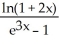 <strong>Evaluate the limit . </strong> A) 1 B) C) 0 D) \infty E)