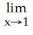 <strong>Evaluate . </strong> A) 1 B) e C) D) \infty E) -6