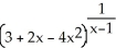<strong>Evaluate . </strong> A) 1 B) e C) D) \infty E) -6