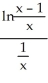 <strong>Evaluate the limit . </strong> A) -2 B) -1 C) 0 D) \infty E) 1