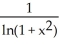 <strong>Evaluate the limit . - </strong> A) B) C) D) 1 E) -