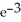 <strong>Evaluate the limit . </strong> A) - B) -3 C) D) -ln 3 E)