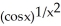 <strong>Evaluate the limit . </strong> A) B) 1 C) D) - E) -