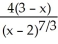 Let f(x) = 18 + 9 . The first and the second order derivatives of f are given by (x) = and (x) = , respectively. Determine:(a) intervals of concavity.(b) the x and y coordinates of the inflection points.