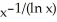 <strong>Which of the following statements best describes the graph of the function f(x) = ?</strong> A) The graph is concave up on (0, \infty ). B) The graph is concave down on (0, \infty ). C) The graph is concave up on (0,e) and concave down on (e, \infty ). D) The graph is a straight line. E) The graph is concave down on (0,e) and concave up on (e, \infty ).