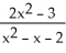 <strong>What are the asymptotes of the graph of y = ?</strong> A) horizontal asymptote at y = 2, vertical asymptotes at x = -1 and x = 2 B) horizontal asymptote at y = 2, vertical asymptotes at x = 1 and x = -2 C) horizontal asymptote at y = , vertical asymptotes at x = 1 and x = 2 D) oblique asymptote at y = -x - 2, vertical asymptotes at x = -1 and x = 2 E) oblique asymptote at y = x - 2, vertical asymptotes at x = -1 and x = 2