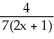 <strong>Assume that the function F(x) = - , x (0 , \infty ) has an inverse. Find a formula for (x).</strong> A) - B) C) x - 2 D) E) 7x - 2