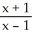<strong>Which of the following functions has an inverse? (a) + x - 1, (b) - x + 1, (c) , (d) 4 + - 15, (e) </strong> A) only (a) B) only (c) and (e) C) only (a), (c), and (e) D) only (a) and (b) E) none of the above