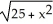 <strong>Find the inverse of the function f(x) = where -5 \le x \le 0.</strong> A) (x) = - , where 0 \le x \le 5 B) (x) = , where 0 \le x \le 5 C) (x) = - , where -5 \le x \le 0 D) (x) = , where -5 \le x \le 0 E) (x) = , where 0 \le x \le 5