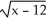 <strong>Find the inverse of the function f(x) = - 8x + 4, where x \le 4. State its domain.</strong> A) (x) = 4 - . Domain is x \ge -12. B) (x) = 4 + . Domain is x \ge -12. C) (x) = 4 + . Domain is x \ge 12. D) (x) = 4 - . Domain is x \ge 12. E) f(x) has no inverse.
