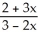 <strong>Find the inverse of the following function: f(x) = .</strong> A) (x) = B) (x) = C) (x) = D) (x) = E) f(x) has no inverse.