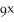 <strong>Simplify the expression ( ) - ( ).</strong> A) 3x - 3a B) 9x - 64a C) D) 3x - 4a E)