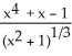 <strong>If 4 x - ( + 1) + (x - 1) = (y), find y.</strong> A) B) C) D) E)