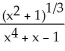 <strong>If 4 x - ( + 1) + (x - 1) = (y), find y.</strong> A) B) C) D) E)