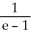 <strong>Find the slope of the curve - + xy - 1 = 0 at the point (1, 1).</strong> A) B) C) D) E)