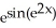 <strong>Evaluate the derivative of .</strong> A) 2cos( ) B) 2cos( ) C) cos( ) D) cos( ) E) -2cos( )