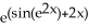 <strong>Evaluate the derivative of .</strong> A) 2cos( ) B) 2cos( ) C) cos( ) D) cos( ) E) -2cos( )