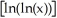 <strong>Evaluate . </strong> A) B) C) D) E) 2ln(x)