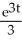 <strong>The acceleration of an object moving on the x-axis is 9 . Find the velocity v if the velocity at time is 4 units per second.</strong> A) v = + 3 B) v = 27 - 23 C) v = 3 + 1 D) v = 9 - 5 E) v = + 1