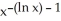 <strong>Find if y = .</strong> A) (ln x) B) 2 (ln x) C) 2 (ln x) D) 2 (ln x) E) (ln x)