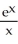 <strong>Find y' if y = .</strong> A) ( ln(x) + ) B) ln(x) + C) D) ln(x) E) x( ln(x) + )