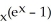 <strong>Find y' if y = .</strong> A) ( ln(x) + ) B) ln(x) + C) D) ln(x) E) x( ln(x) + )