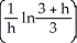 <strong>Evaluate . </strong> A) B) C) - D) - E) does not exist