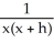 <strong>Let g(x) be a function such that = - . Find (x).</strong> A) B) - C) - D) E)