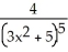 <strong>Find the derivative of f(x) = .</strong> A) - B) C) D) - E) -