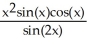 <strong>Find the second derivative of the function f(x) = .</strong> A) 1 B) x C) - D) - E) 0