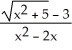 <strong>Evaluate . </strong> A) B) C) 1 D) E) does not exist