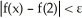 Given f(x) = 4x + 7 and a number > 0, find the largest value of for which 0 < < will imply that .