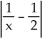 Which of the following conditions will guarantee that   <   ?