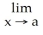 Use the formal definition of limit to verify that   (x-a) = 0.